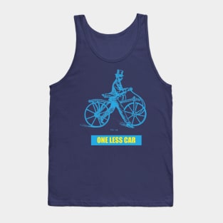 One Less Car Tank Top